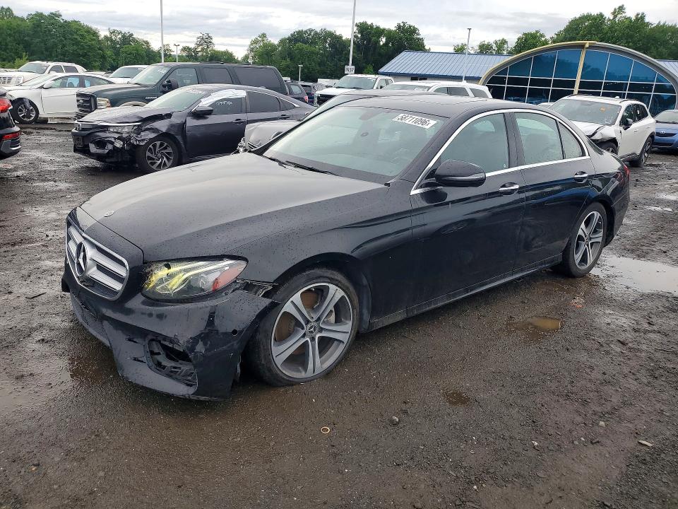 Продаж на аукціоні авто 2018 Mercedes-benz E, vin: WDDZF4JB5JA382640, номер лоту: 58711096