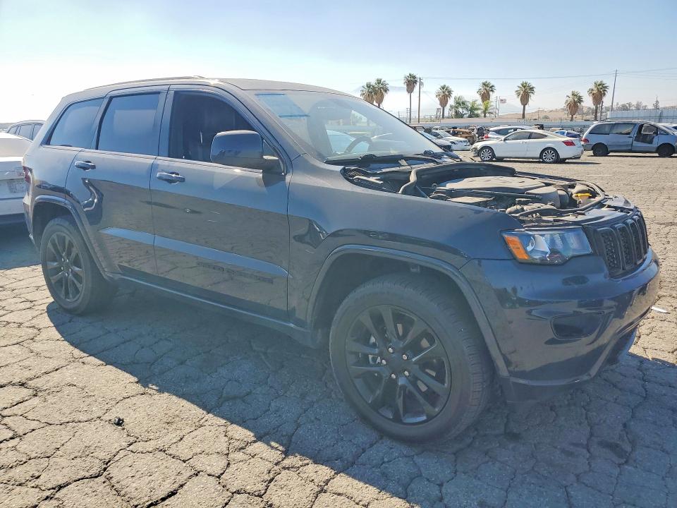 2017 Jeep Grand Cherokee მანქანა იყიდება აუქციონზე, vin: 1C4RJFAG5HC792143, აუქციონის ნომერი: 57675306