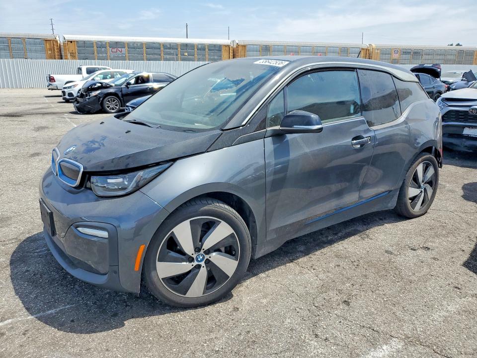 Продажа на аукционе авто 2019 Bmw I3, vin: WBY8P4C57K7D20957, номер лота: 55642536