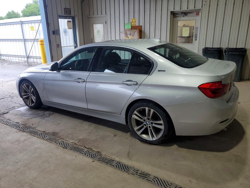2017 Bmw 330e მანქანა იყიდება აუქციონზე, vin: WBA8E1C50HK480443, აუქციონის ნომერი: 58511666