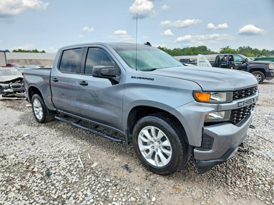 Продаж на аукціоні авто 2021 Chevrolet Silverado, vin: 3GCPWBEH3MG167459, номер лоту: 58575306
