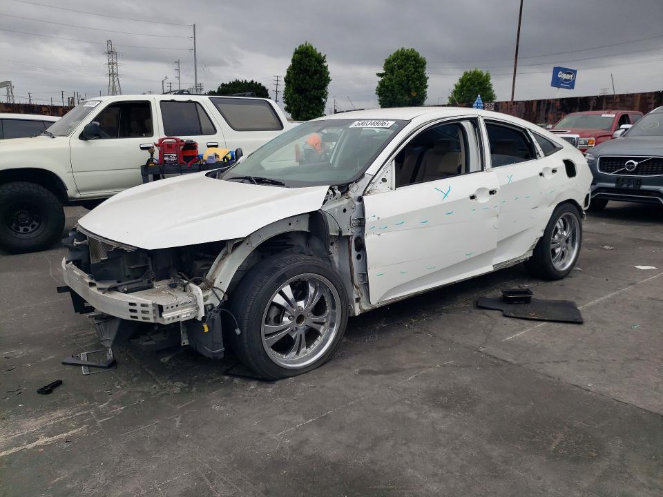 Auction sale of the 2017 Honda Civic, vin: 2HGFC2F51HH565768, lot number: 58034806
