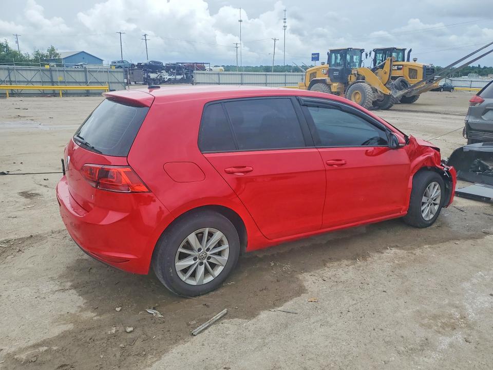 56239496 :رقم المزاد ، 3VW217AU7HM073906 vin ، 2017 Volkswagen Golf مزاد بيع