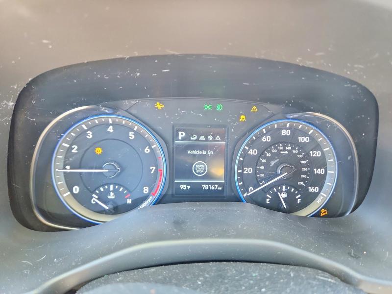 2019 Hyundai Kona მანქანა იყიდება აუქციონზე, vin: KM8K33A54KU240669, აუქციონის ნომერი: 58096036