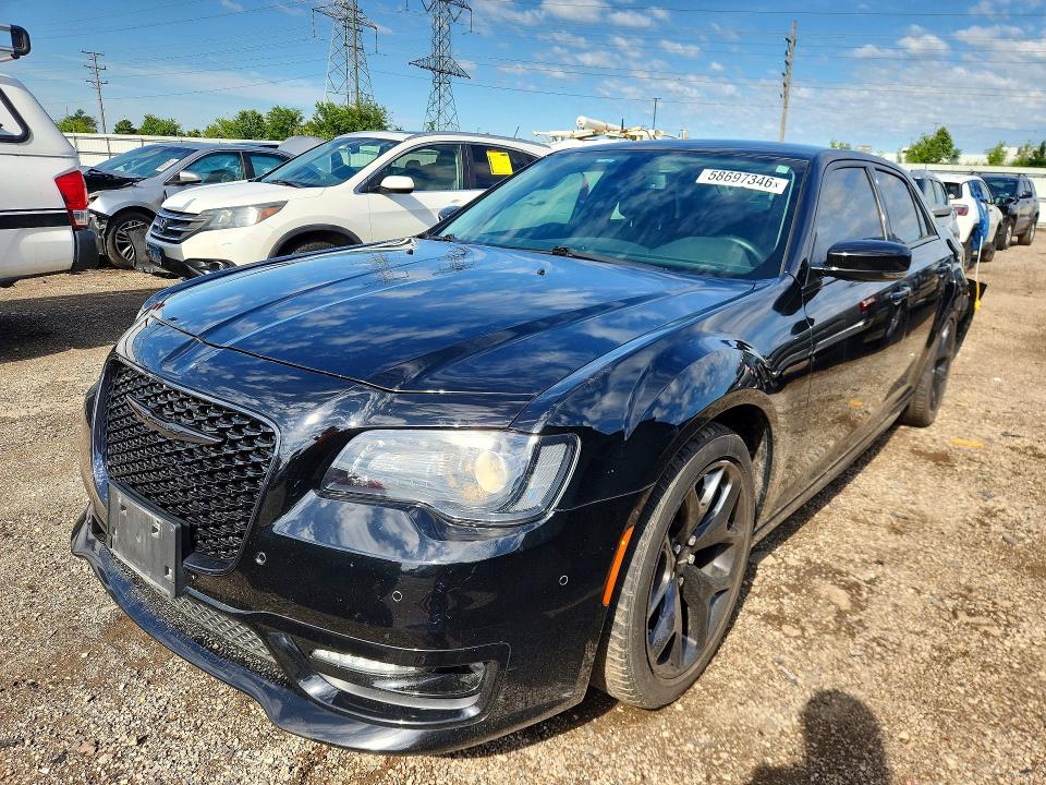 Aukcja sprzedaży 2022 Chrysler 300, vin: 2C3CCADG4NH121204, numer aukcji: 58697346