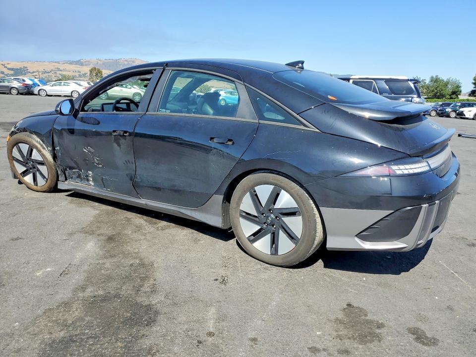 Продажа на аукционе авто 2024 Hyundai Ioniq 6, vin: KMHM24AA1RA079014, номер лота: 57190616