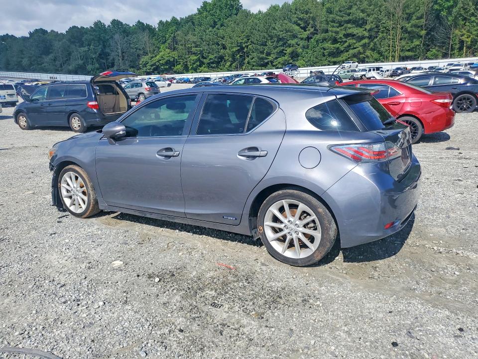 Aukcja sprzedaży 2013 Lexus Ct, vin: JTHKD5BH2D2167398, numer aukcji: 57950356