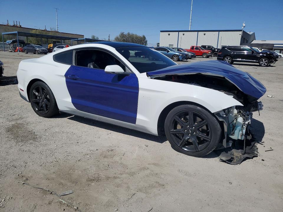 2018 Ford Mustang მანქანა იყიდება აუქციონზე, vin: 1FA6P8CF7J5181158, აუქციონის ნომერი: 57083866