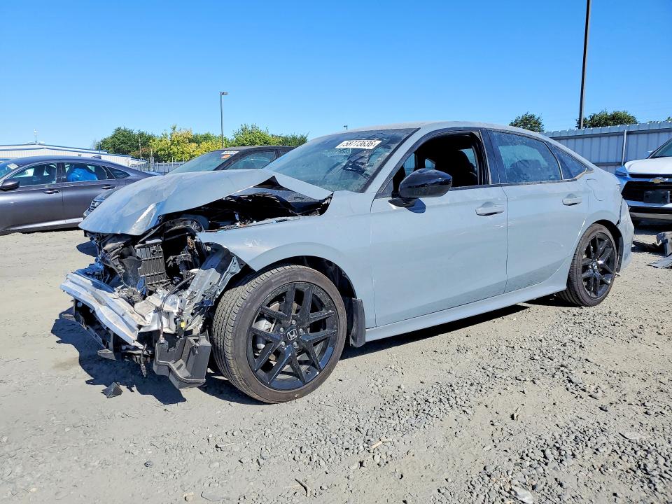 58773636 :رقم المزاد ، 2HGFE2F55TH508587 vin ، 2026 Honda Civic مزاد بيع