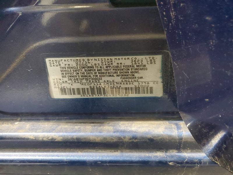 Aukcja sprzedaży 2016 Nissan Sentra, vin: 3N1AB7AP3GY309032, numer aukcji: 56339806