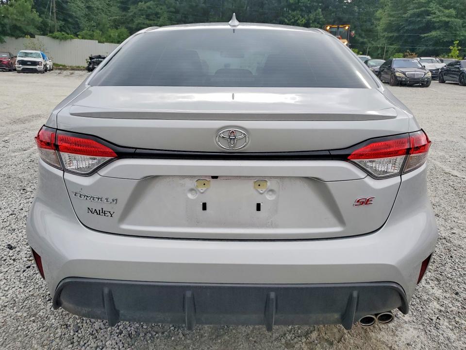 2025 Toyota Corolla მანქანა იყიდება აუქციონზე, vin: 5YFS4MCE8SP248243, აუქციონის ნომერი: 57745796