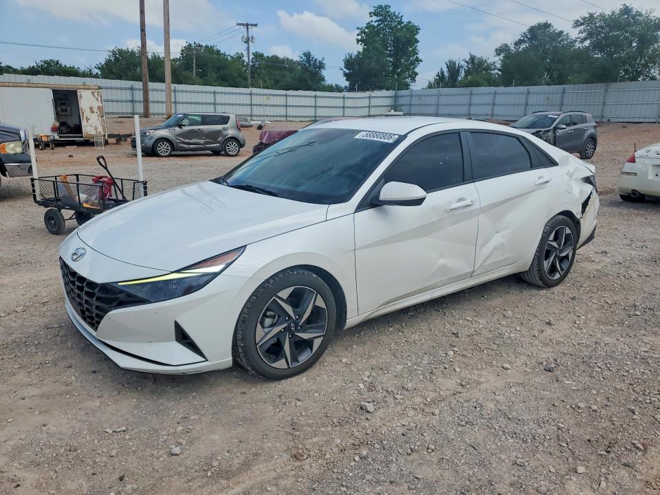 2023 Hyundai Elantra მანქანა იყიდება აუქციონზე, vin: 5NPLS4AG4PH092205, აუქციონის ნომერი: 58880806