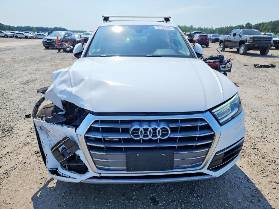 2019 Audi Q5 მანქანა იყიდება აუქციონზე, vin: WA1ANAFY2K2124605, აუქციონის ნომერი: 55767296
