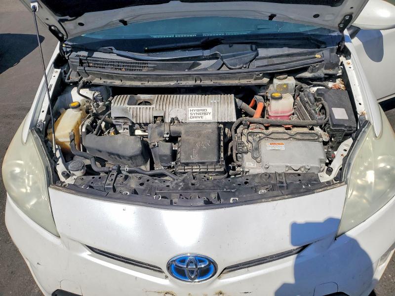 2012 Toyota Prius მანქანა იყიდება აუქციონზე, vin: JTDKN3DU1C5374620, აუქციონის ნომერი: 57448026