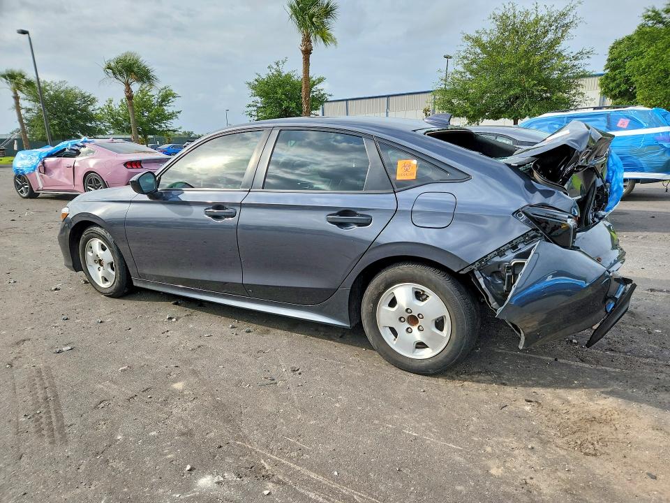 Продаж на аукціоні авто 2025 Honda Civic, vin: 2HGFE2F57SH518293, номер лоту: 55644366
