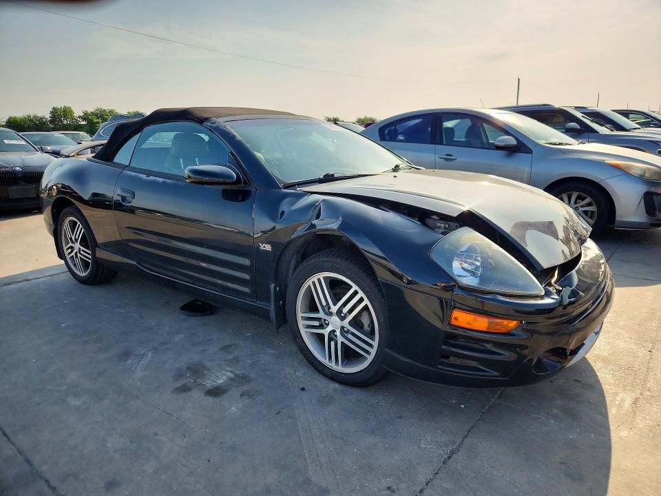 2003 Mitsubishi Eclipse მანქანა იყიდება აუქციონზე, vin: 4A3AE75HX3E012402, აუქციონის ნომერი: 58693276
