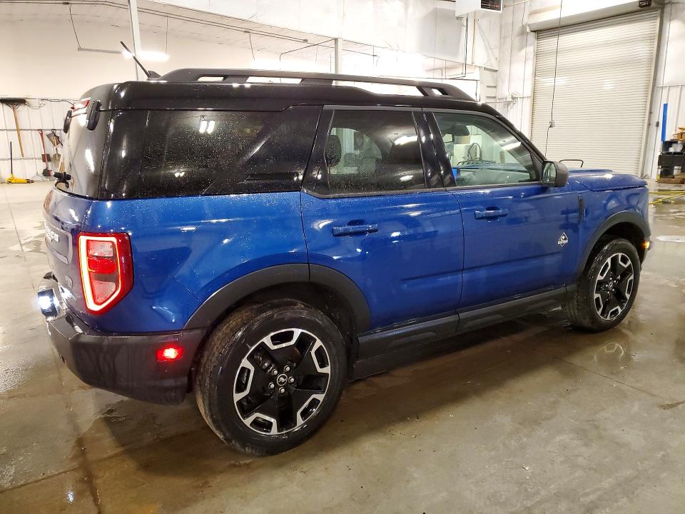 Продажа на аукционе авто 2023 Ford Bronco Sport, vin: 3FMCR9C62PRD18618, номер лота: 56996426