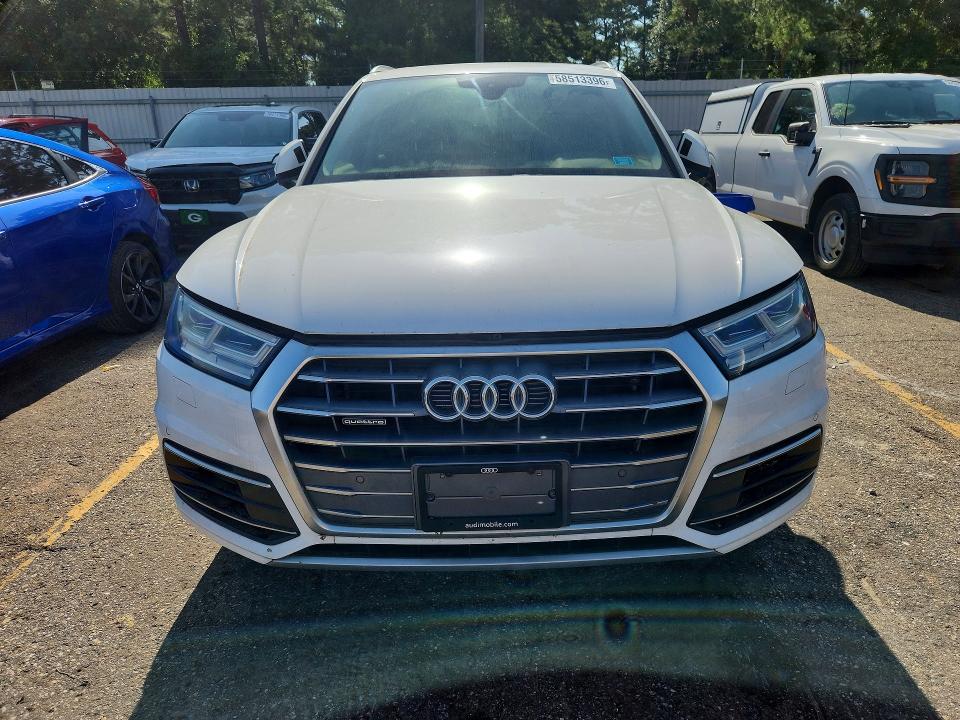 Продажа на аукционе авто 2018 Audi Q5, vin: WA1BNAFY8J2145171, номер лота: 58513396