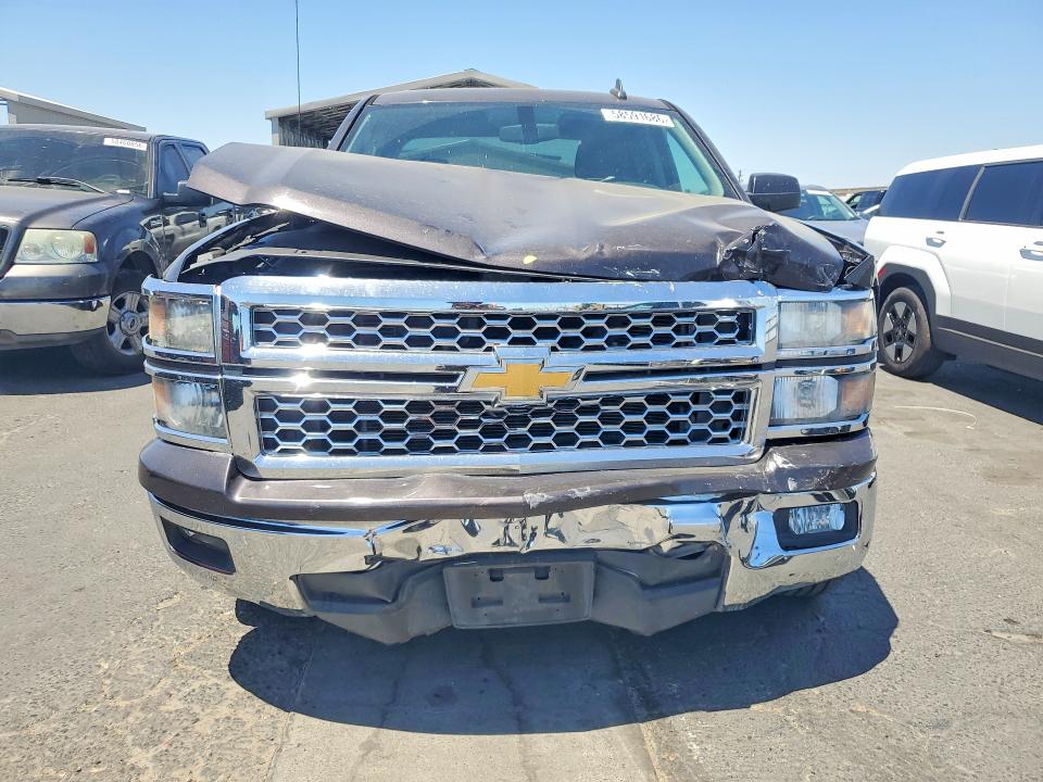 Продаж на аукціоні авто 2015 Chevrolet Silverado, vin: 3GCPCREC6FG462449, номер лоту: 58591686