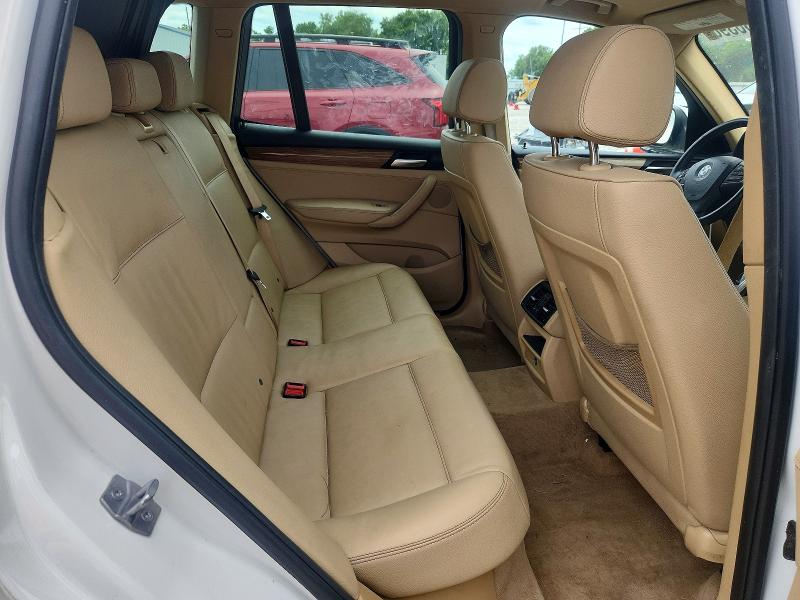 57586396 :رقم المزاد ، 5UXWX9C5XD0D09032 vin ، 2013 Bmw X3 مزاد بيع