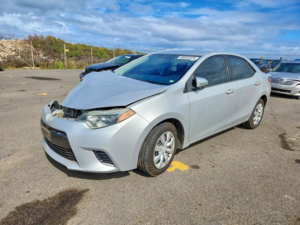 Продажа на аукционе авто 2016 Toyota Corolla, vin: 5YFBURHE7GP473802, номер лота: 58850426
