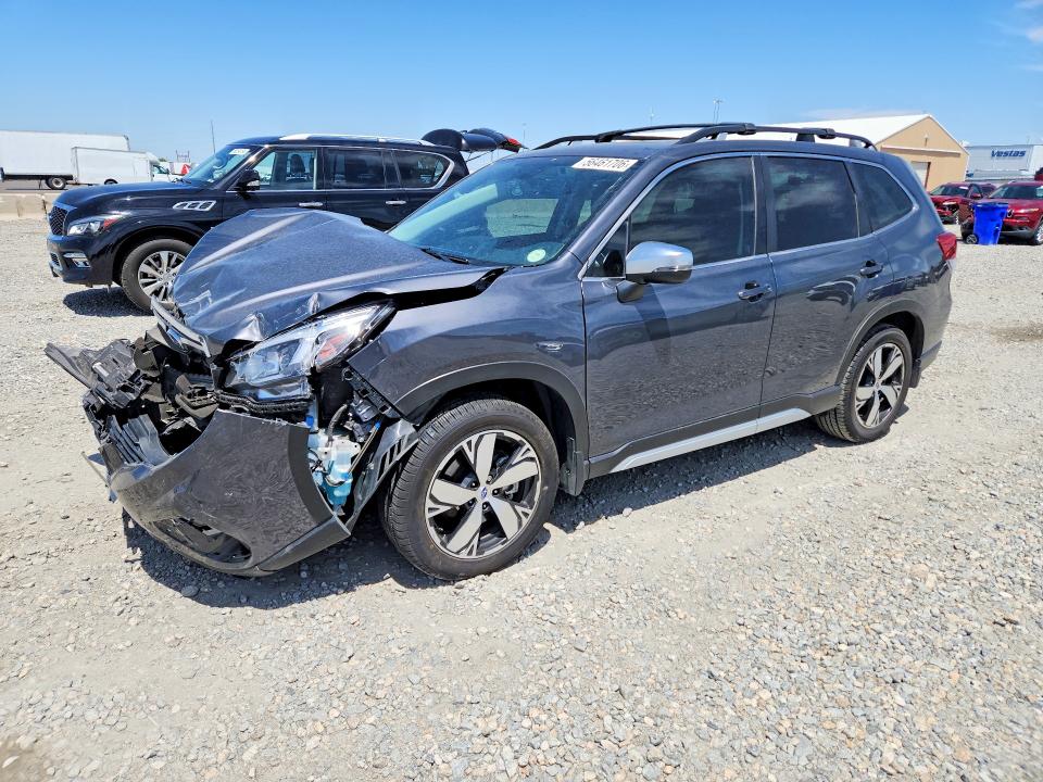 56461706 :رقم المزاد ، JF2SKAXC6LH584422 vin ، 2020 Subaru Forester مزاد بيع