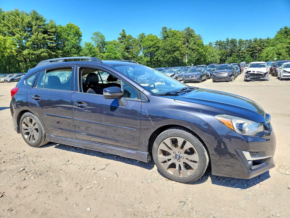Продаж на аукціоні авто 2015 Subaru Impreza, vin: JF1GPAZ66FH208813, номер лоту: 56862196