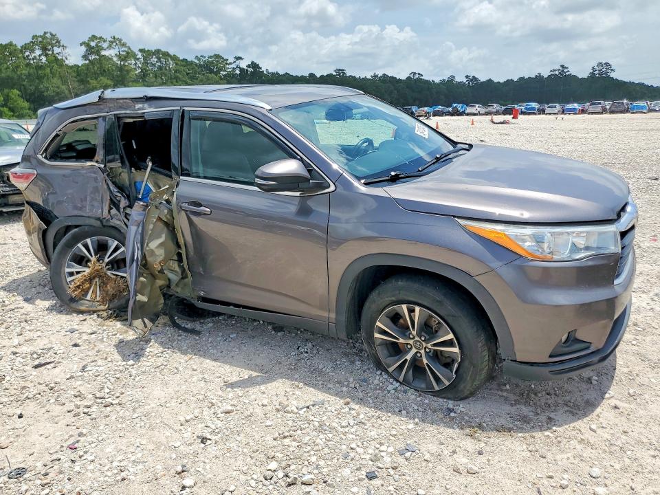 Aukcja sprzedaży 2016 Toyota Highlander, vin: 5TDKKRFH3GS502724, numer aukcji: 58410346