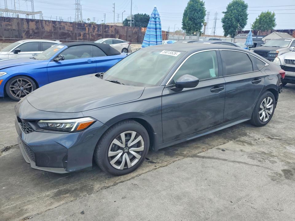 Продаж на аукціоні авто 2026 Honda Civic, vin: 2HGFE2F21TH525005, номер лоту: 59015526