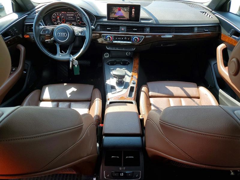 Продажа на аукционе авто 2017 Audi A4, vin: WAUENAF47HN071568, номер лота: 59157956