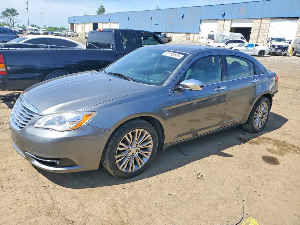 Aukcja sprzedaży 2012 Chrysler 200 Limited, vin: 1C3CCBCG7CN327113, numer aukcji: 57195106