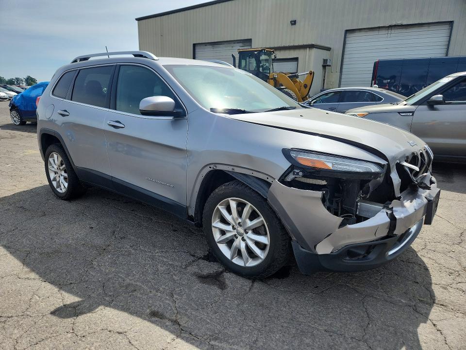 Продаж на аукціоні авто 2017 Jeep Cherokee, vin: 1C4PJLDB3HW566039, номер лоту: 58455996