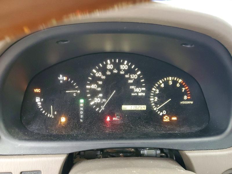 Aukcja sprzedaży 2003 Lexus Rx, vin: JTJHF10U630295035, numer aukcji: 58974486