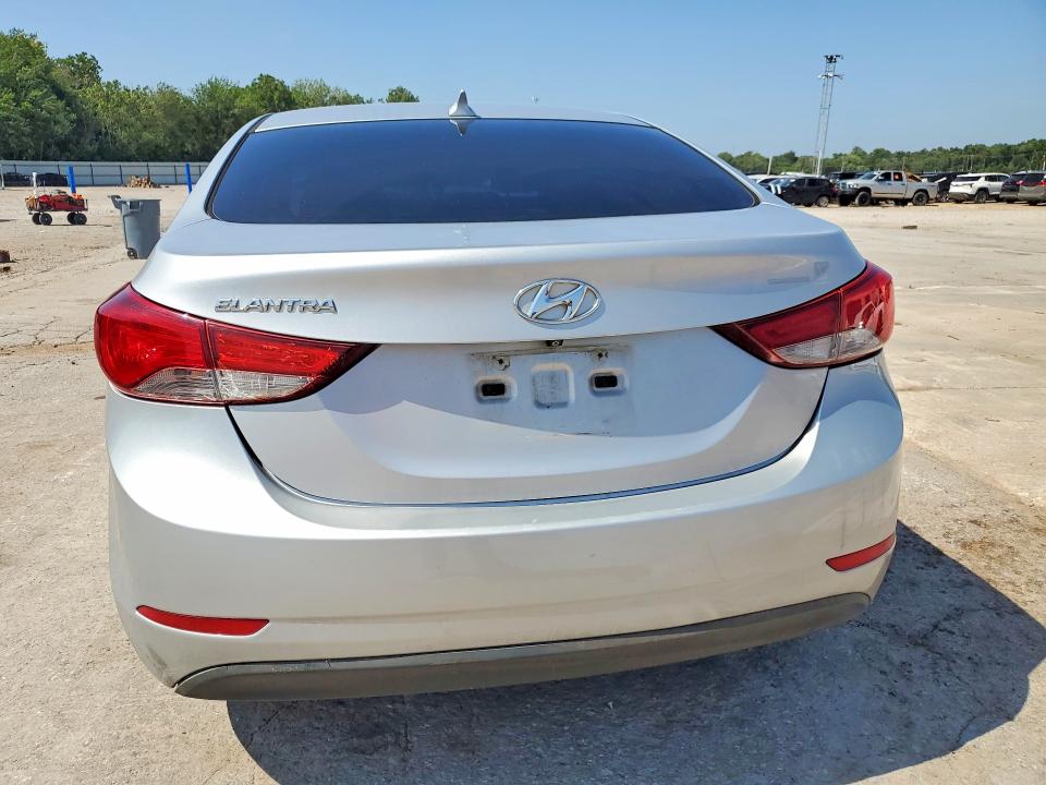 2015 Hyundai Elantra მანქანა იყიდება აუქციონზე, vin: KMHDH4AE3FU323242, აუქციონის ნომერი: 56360256