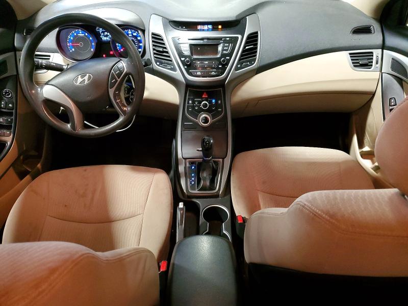 Продаж на аукціоні авто 2016 Hyundai Elantra, vin: KMHDH4AE9GU649287, номер лоту: 58228786
