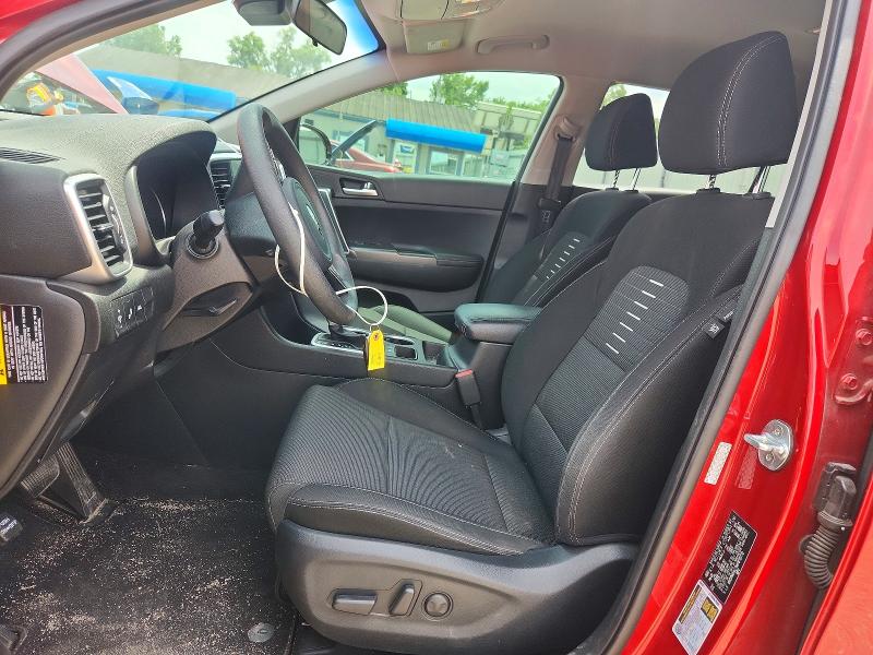 Aukcja sprzedaży 2021 Kia Sportage, vin: KNDPM3AC7M7876770, numer aukcji: 58049976