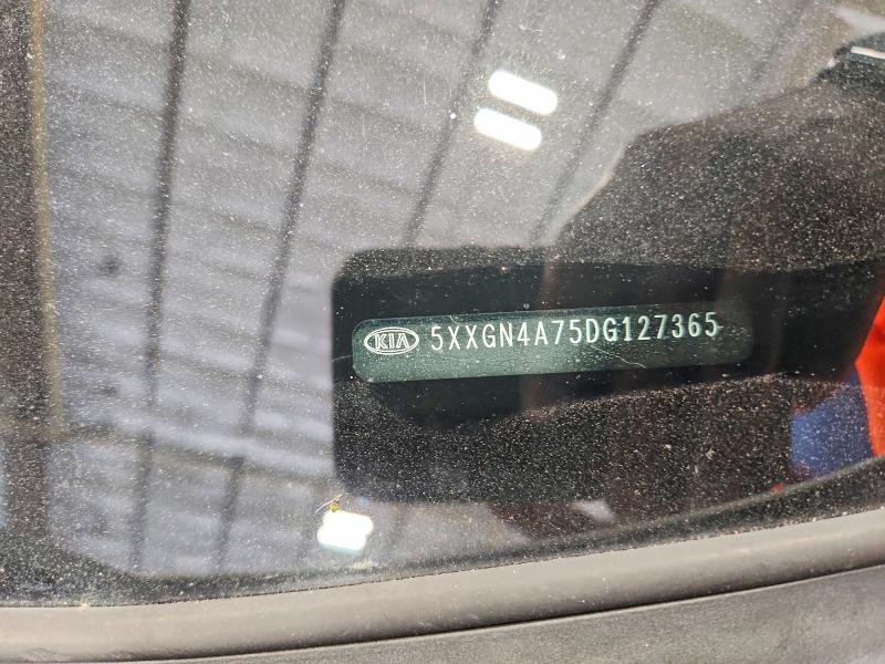 Aukcja sprzedaży 2013 Kia Optima, vin: 5XXGN4A75DG127365, numer aukcji: 58023436