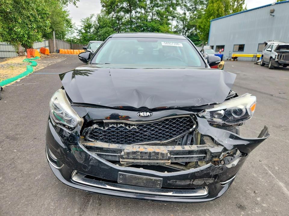 Aukcja sprzedaży 2015 Kia Cadenza, vin: KNALN4D7XF5197409, numer aukcji: 58957396