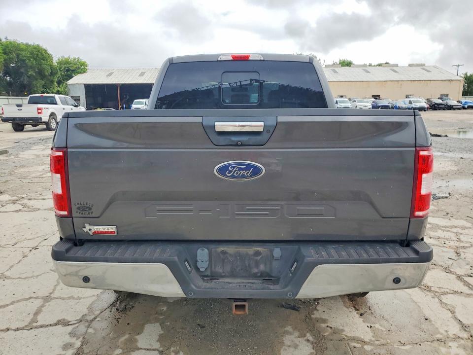 2019 Ford F150 მანქანა იყიდება აუქციონზე, vin: 1FTEW1C51KKE48109, აუქციონის ნომერი: 57706186