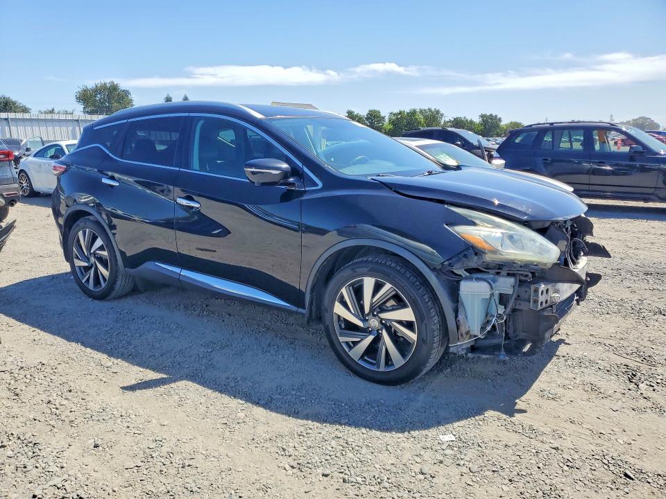 Продаж на аукціоні авто 2015 Nissan Murano, vin: 5N1AZ2MHXFN204799, номер лоту: 56443986