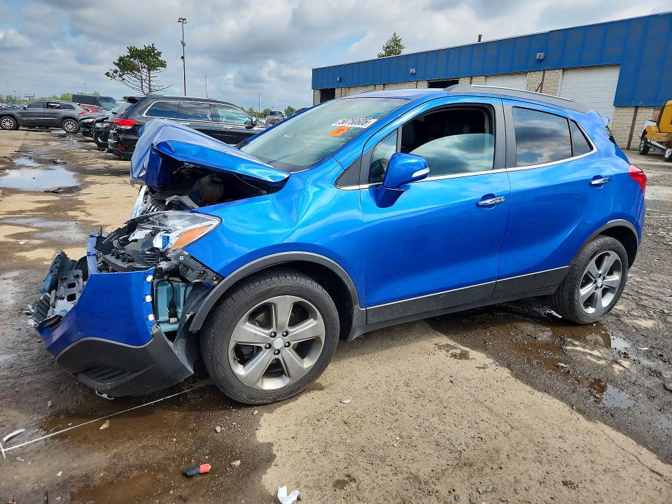 Aukcja sprzedaży 2014 Buick Encore, vin: KL4CJASB3EB783450, numer aukcji: 58750606