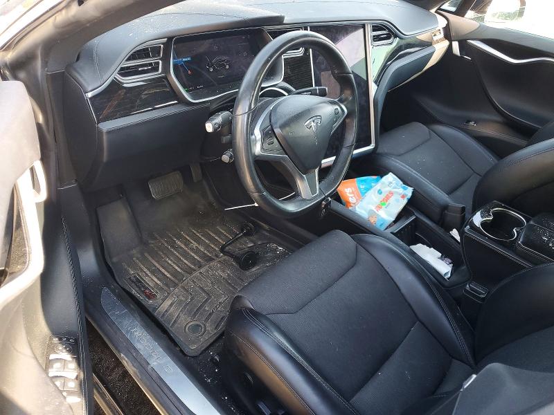 57883106 :رقم المزاد ، 5YJSA1E14HF231090 vin ، 2017 Tesla Model S مزاد بيع