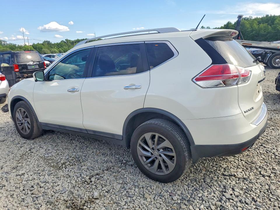 Продажа на аукционе авто 2015 Nissan Rogue, vin: 5N1AT2MV1FC857802, номер лота: 58713276