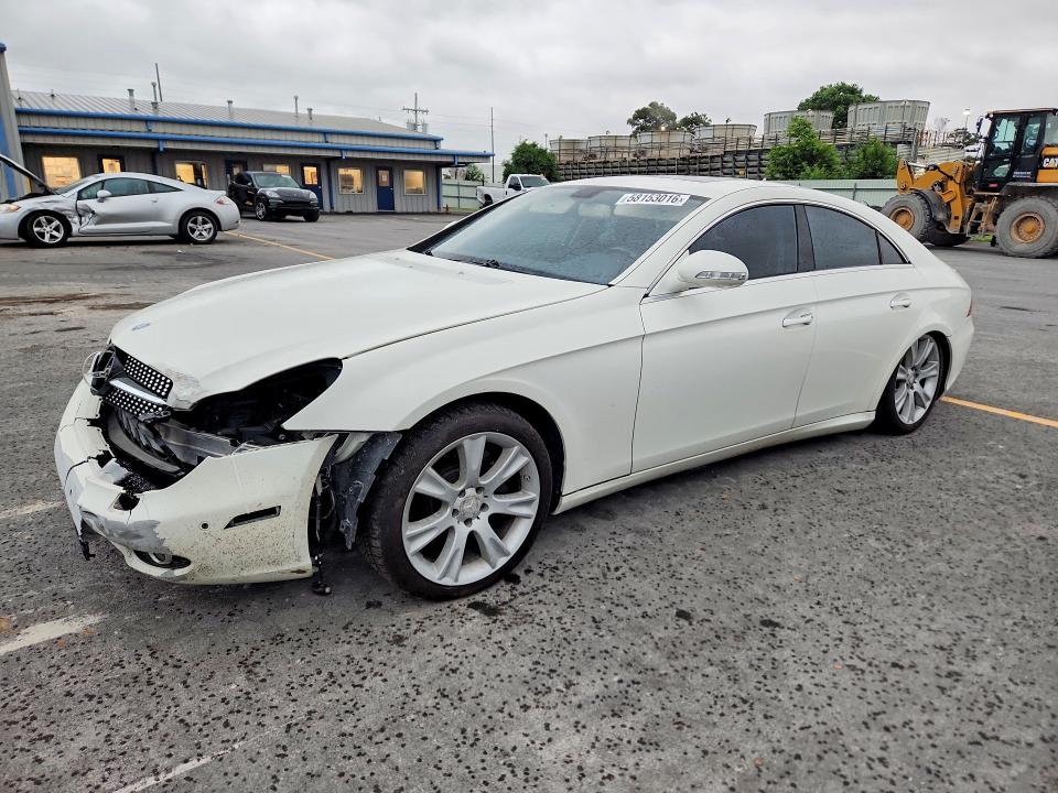 Auction sale of the 2008 Mercedes-benz Cls, vin: WDDDJ72XX8A122362, lot number: 58153016