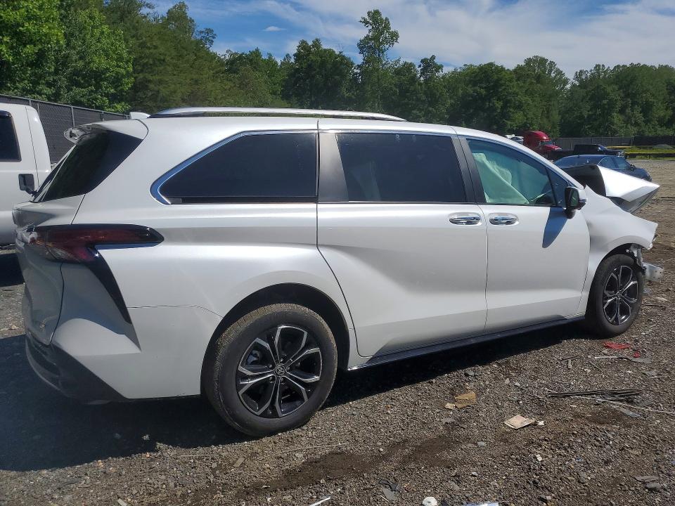 2026 Toyota Sienna მანქანა იყიდება აუქციონზე, vin: 5TDESKFC2TS249754, აუქციონის ნომერი: 58402976