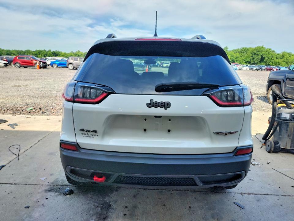 58455716 :رقم المزاد ، 1C4PJMBX4ND518805 vin ، 2022 Jeep Cherokee مزاد بيع