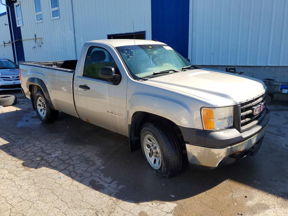 Продаж на аукціоні авто 2008 Gmc Sierra, vin: 1GTEC14XX8Z220151, номер лоту: 58061616
