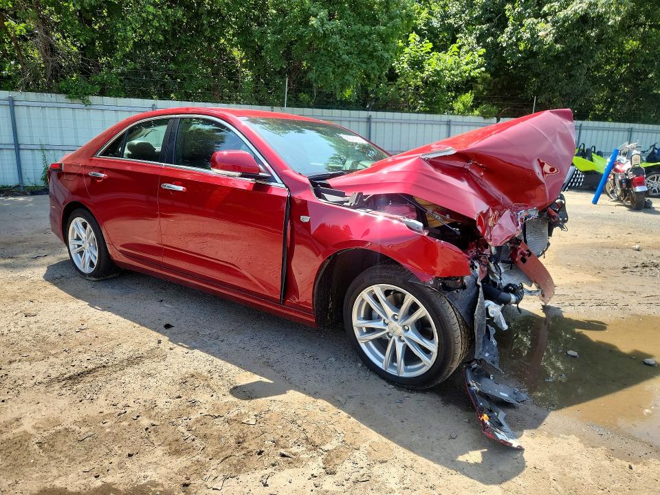 58347846 :رقم المزاد ، 1G6DJ5RK0R0110675 vin ، 2024 Cadillac Ct4 مزاد بيع