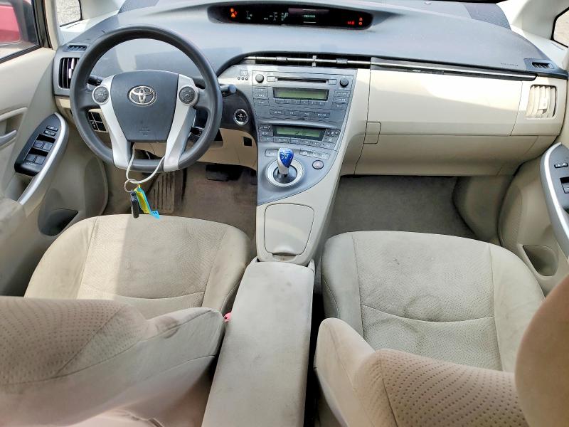 Aukcja sprzedaży 2010 Toyota Prius, vin: JTDKN3DU5A0191280, numer aukcji: 58953706