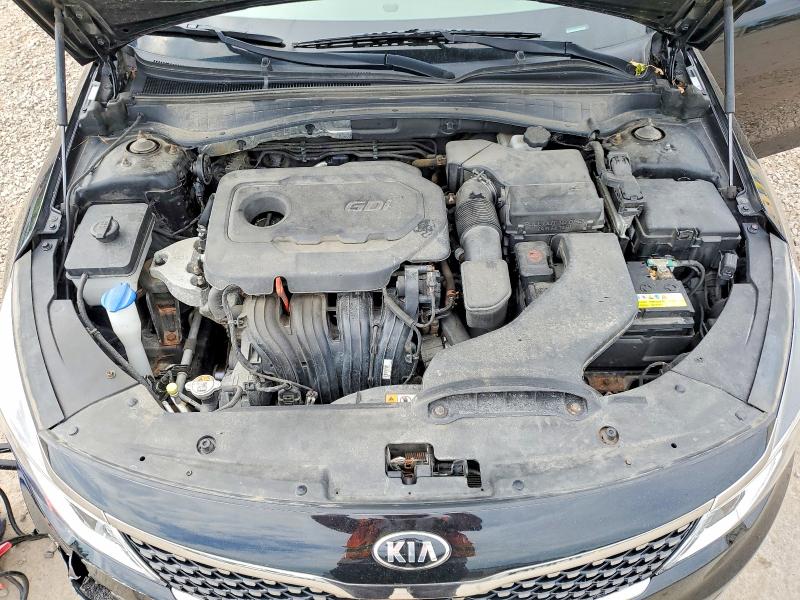 2016 Kia Optima მანქანა იყიდება აუქციონზე, vin: 5XXGU4L36GG067646, აუქციონის ნომერი: 58918906